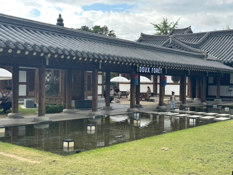경주 듀포레 카페 후기｜황리단길 근처 대형 베이커리카페, 가족과 가기 좋은 곳