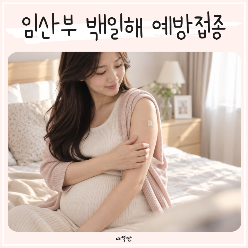 임산부백신 백일해 예방접종 주사 언제 맞을까? 권장 시기 알아보기