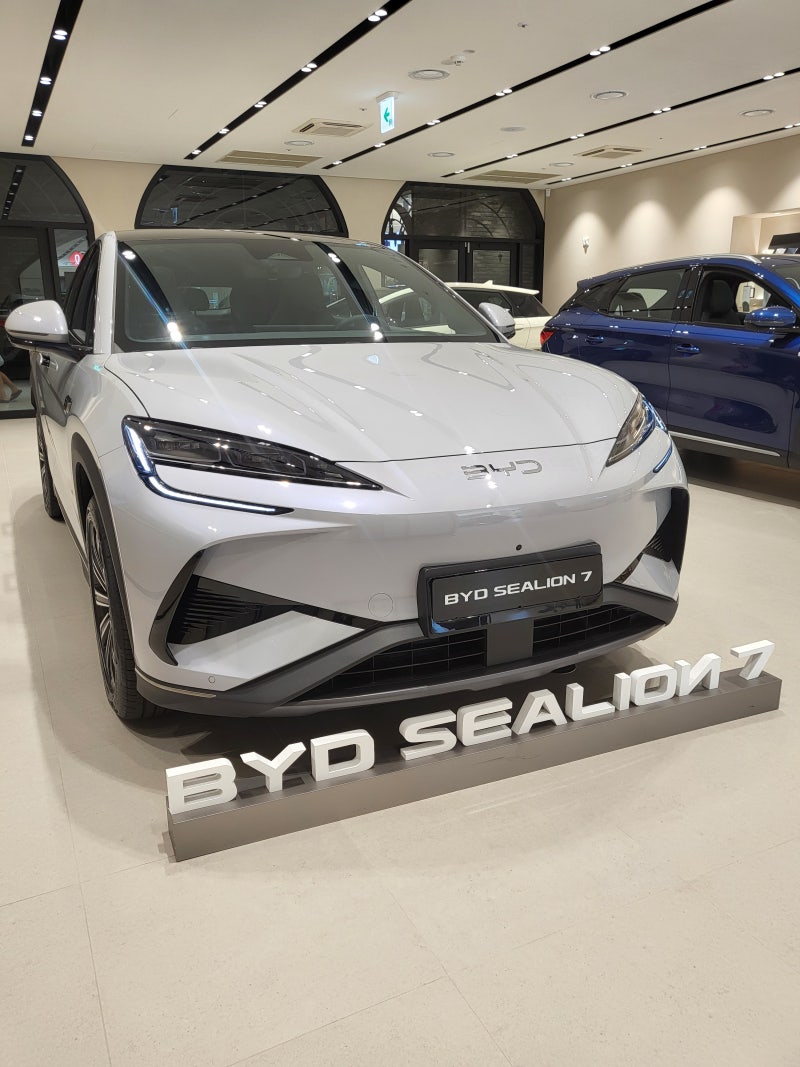 [BYD 씨라이언 7] 프리미엄 중형 전기 SUV 상세 스펙 & 가격 총정리 (SEALION 7)