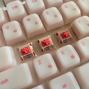앱코 A108K 퀵스왑 기계식 키보드 내돈내산 후기 ; 페블온 멜란지 키캡 ; 컨트롤알트 키캡