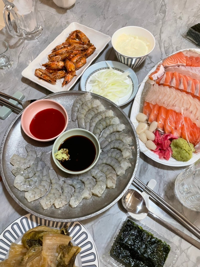 바이온글래스 아이스냉감 플레이트 사용법·장단점 총정리 | 생새우회 회접시 추천 (캠핑용....