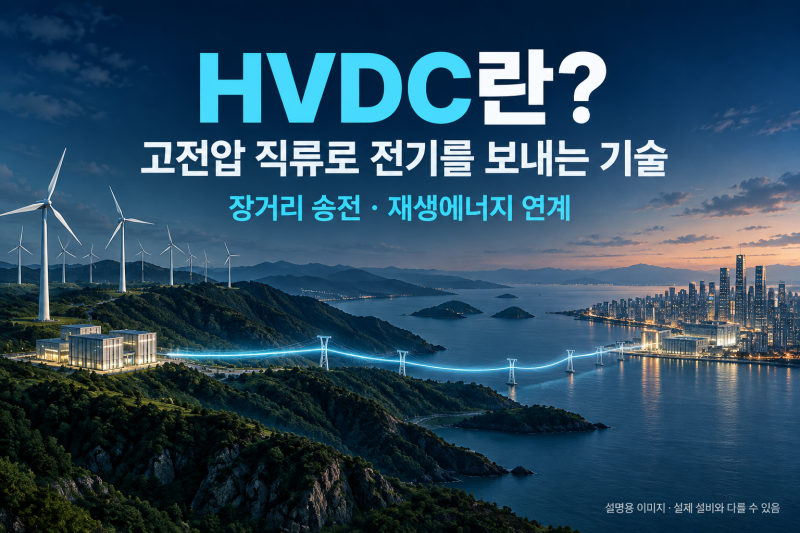 효성중공업 HVDC 선정, 왜 중요한가? ‘전기 고속도로’의 핵심을 맡았다