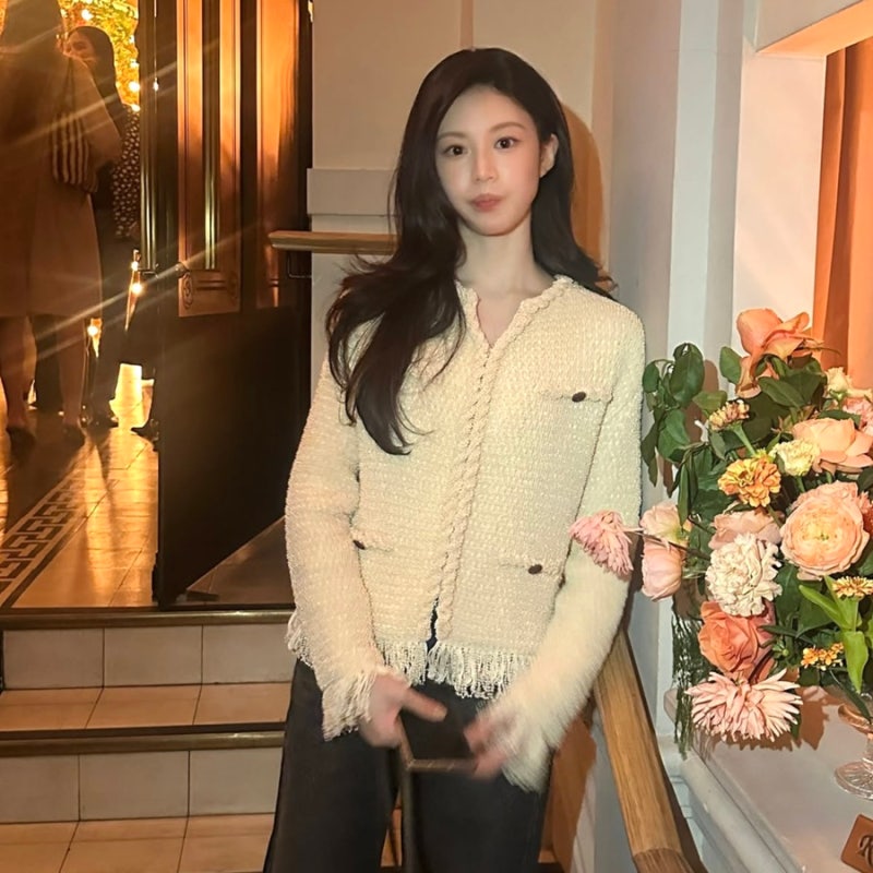 “제니도 안 갔는데..” 한국 대표로 샤넬 행사 초대받은 고윤정