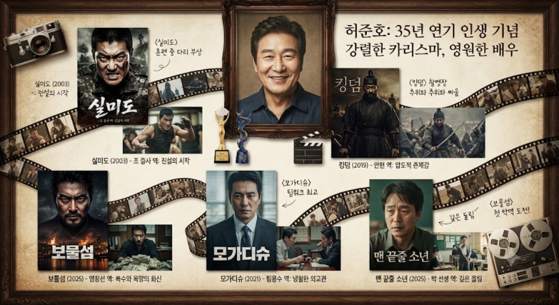 허준호 프로필｜대표작부터 2026년 최신작까지