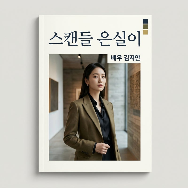 스캔들 은실이 배우 김지안 프로필과 넷플릭스 신작 화제의 역할 총정리
