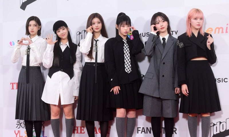 '막내 라인'이라더니 결국 데뷔 첫 대상까지 받은 엔믹스, 무대에서 내려오자마자 컴백 소식 ....
