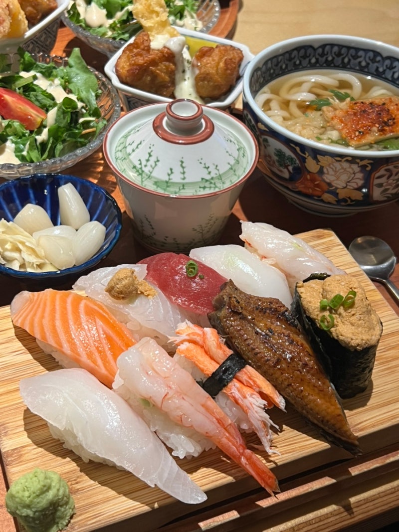 인천 송도 초밥 스시도쿠 더송도 명품스시 특정식 오네스타몰 맛집 웨이팅 후기