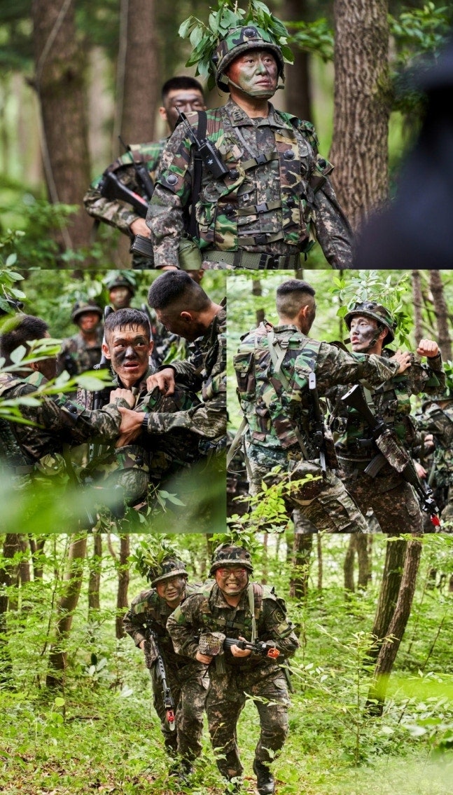 '신병4' 이정현X김희수, 해병대와 역대급 기싸움?! 호국훈련 일촉즉발 상황 개시