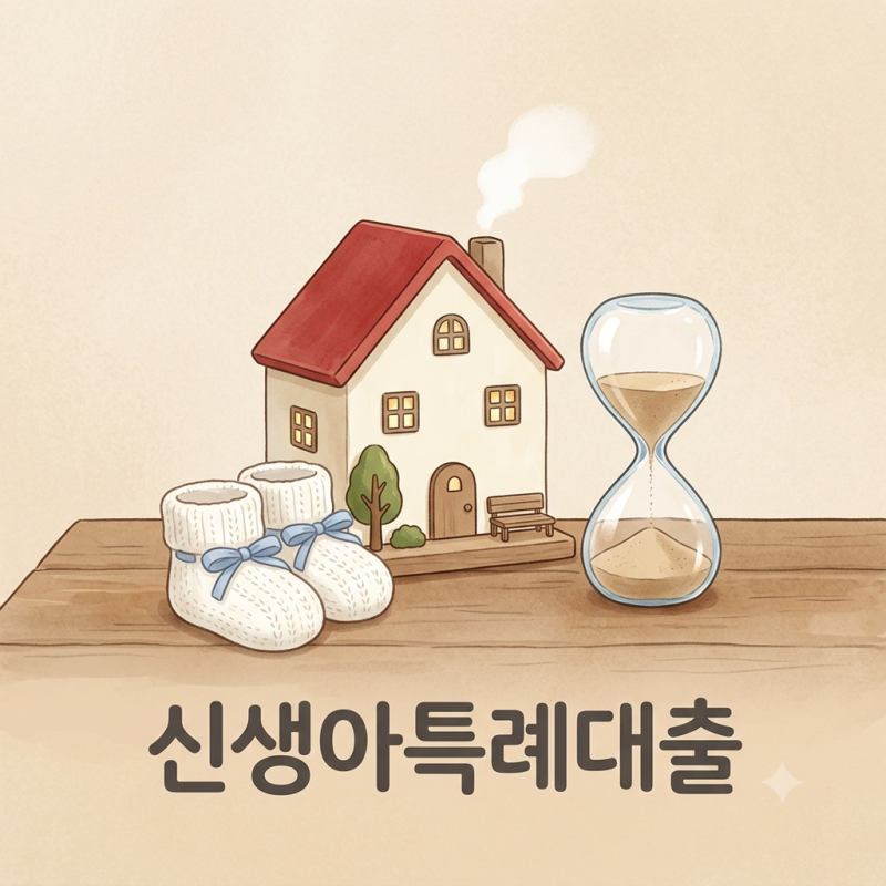 아이 낳고 2년이 지나면 못 받습니다.. 신생아 특례대출 소득 기준과 한도 4억, 금리 1.8%부터