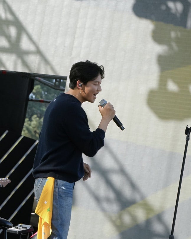 김남길 신인가수 데뷔 반년 배우 아닌 가수로 페스티벌 섰다
