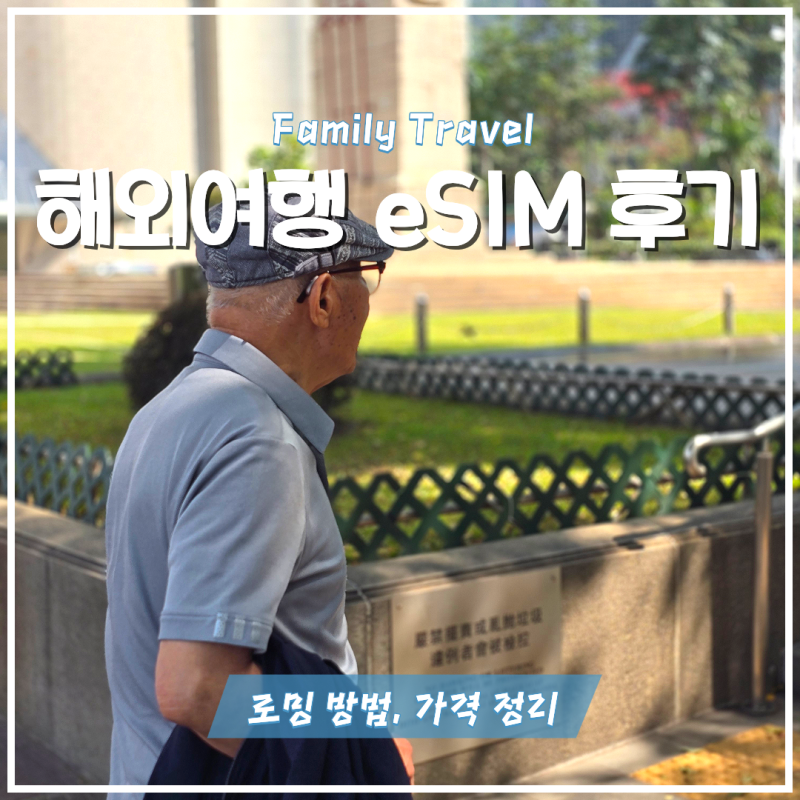 해외여행 이심(eSIM) 사용법, 유심·로밍 비교부터 로밍도깨비 추천 구매 후기