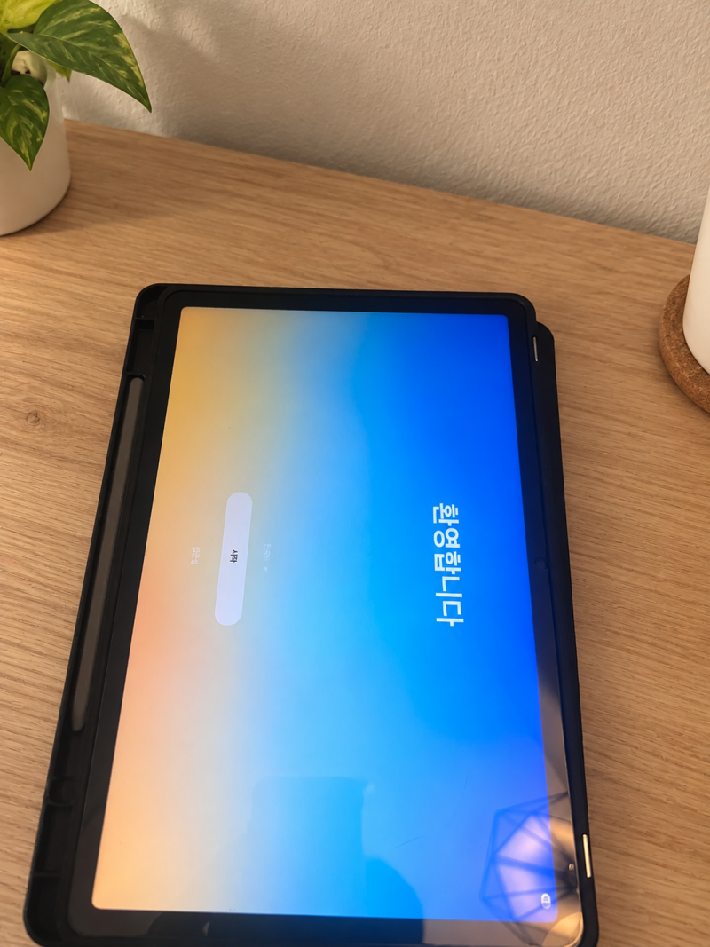 갤럭시탭 S10 FE 128GB, 아이패드 대신 산 한 달 후기 ✨