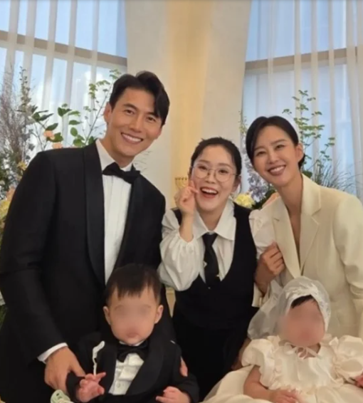 10억 CEO 지소연♥송재희, 쌍둥이 돌잔치 공개…남다른 가족의 첫돌