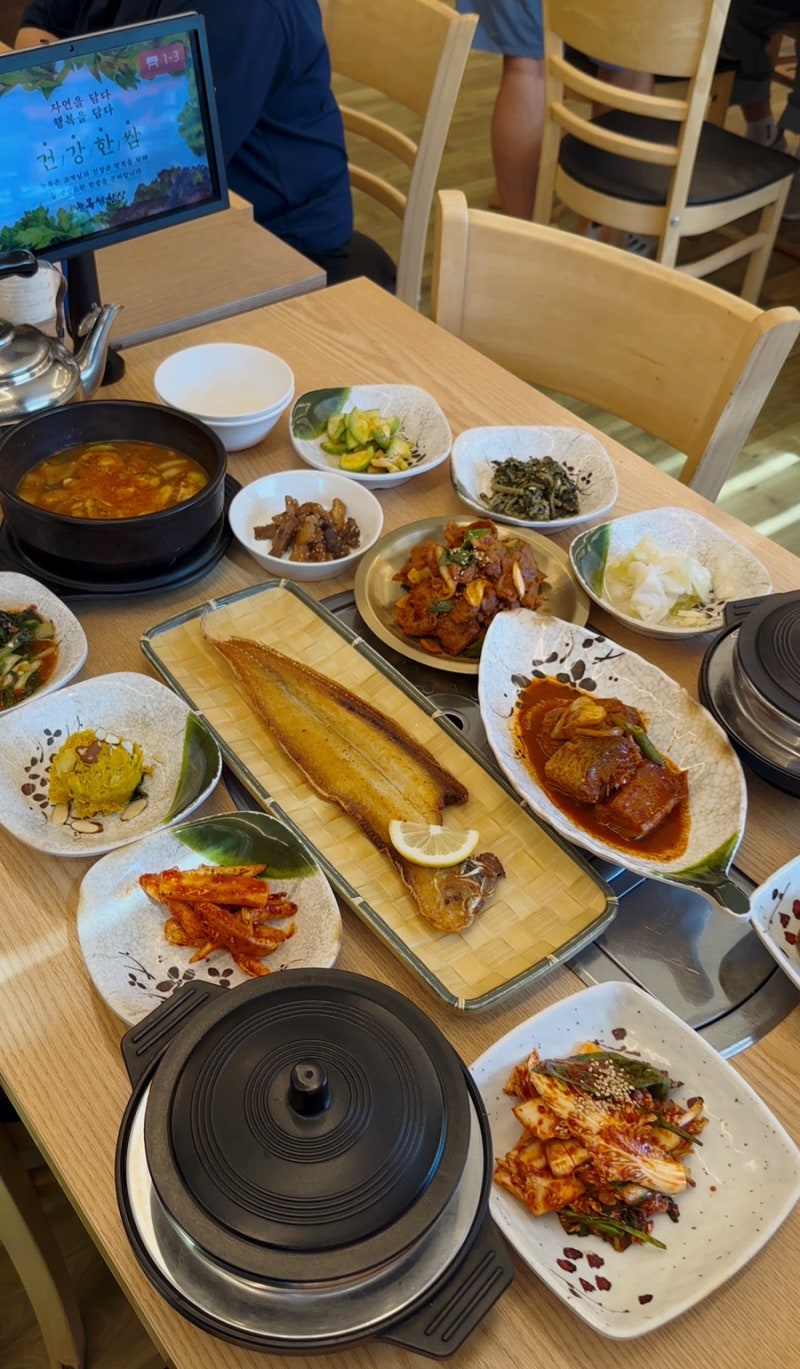 영종도 점심 맛집 늘목쌈밥 인천공항 근처 한식 전문점 가성비 최고 레알 찐 맛집 제육쌈밥 ....