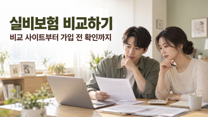 실비보험 가격 비교하기, 보험다모아·비교 사이트 이용 정리부터 팁까지!!