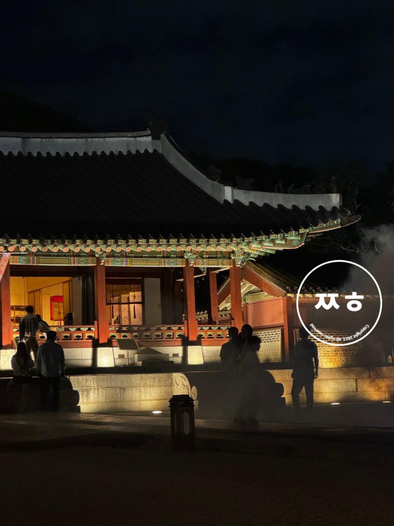 "수원에 살면서 왜 이제 가봤지" 해 지고 만난 화성행궁 예매 주차야간개장 입장료