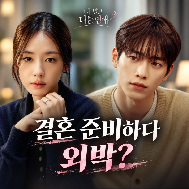 《너 말고 다른 연애》 4회｜서강준과 결혼 준비하던 안은진, 이주안과 외박…“나 왜 여기 ....