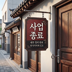 개인사업자 폐업신고 홈택스 신청 방법부터 부가세 확정신고·가산세 방지 총정리