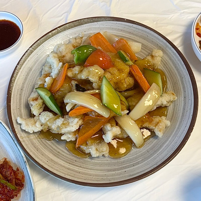 전주 완산구 짬뽕 찹쌀탕수육 맛집 [만금당]