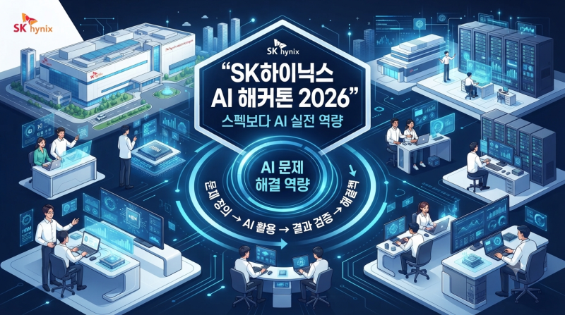 SK하이닉스, AI 실전 역량 중심 해커톤 개최…스펙보다 ‘문제 해결력’ 본다