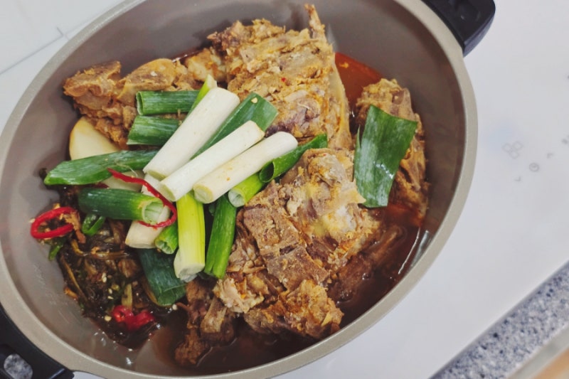 코스트코 신상 밀키트 추천 감자탕 조리 방법 가격 맛 후기