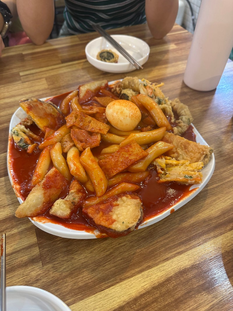 떡볶퀸에 나온 용인 수지 떡볶이 맛집 떡볶이창고