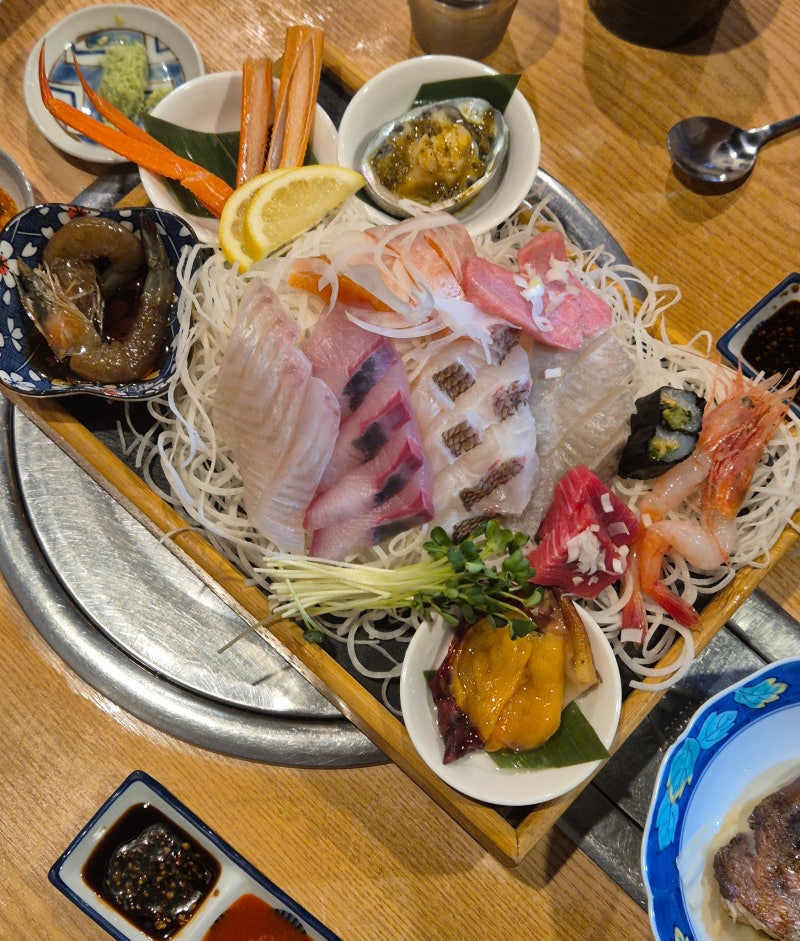 수유 진호횟집 토요일 주말 웨이팅 오픈런 4번째 순서 후기 가성비 횟집 맛집