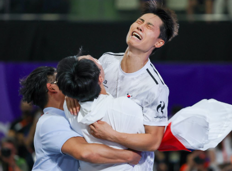 축구선수→대기업 계약직→국가대표…이준석이 테크볼에 인생 건 이유