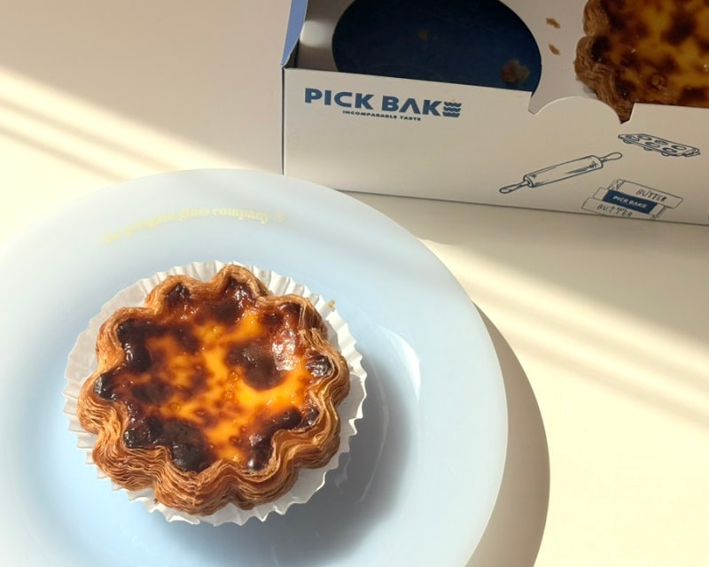 광안리 에그타르트 맛집 픽베이크 부산광안점 신상카페 방문 후기