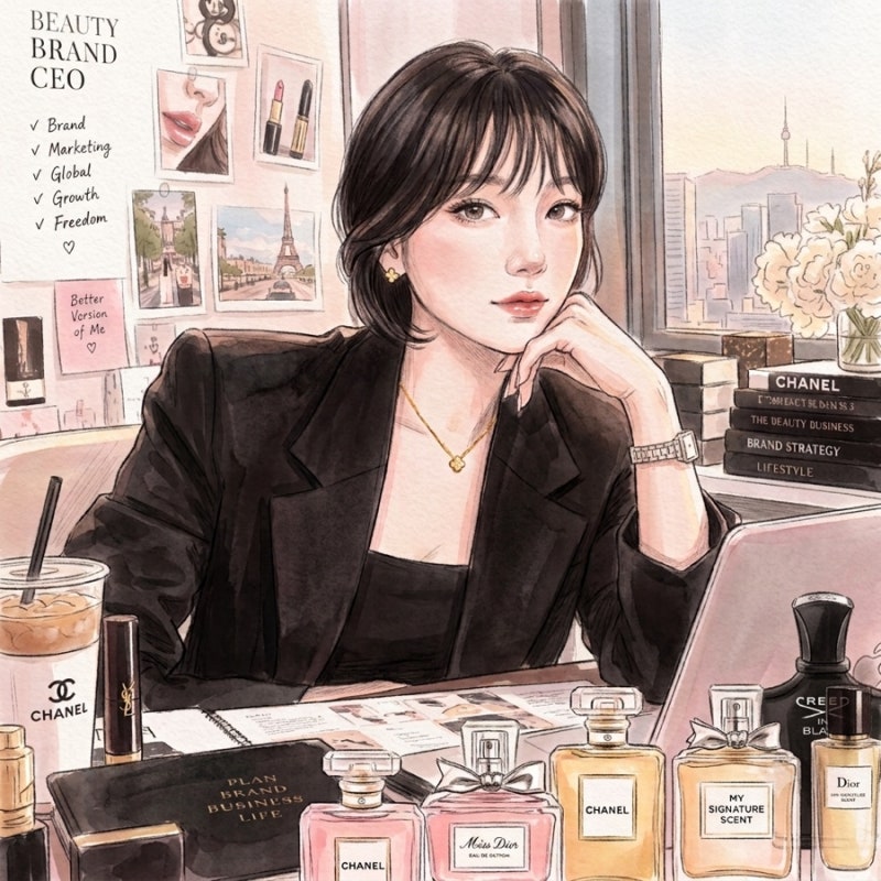 [크리드 향수] 러브 인 블랙｜고현정 애착 향수｜분위기 있는 우디 파우더리 향