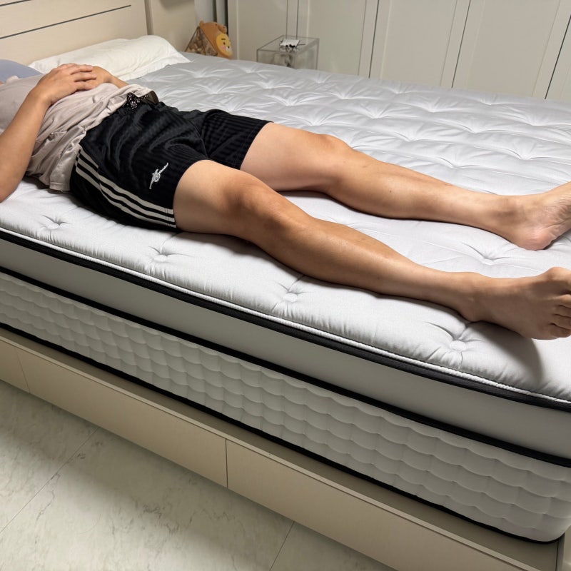 쿠버트 탄탄한 매트리스 추천 부부침대 신혼가구