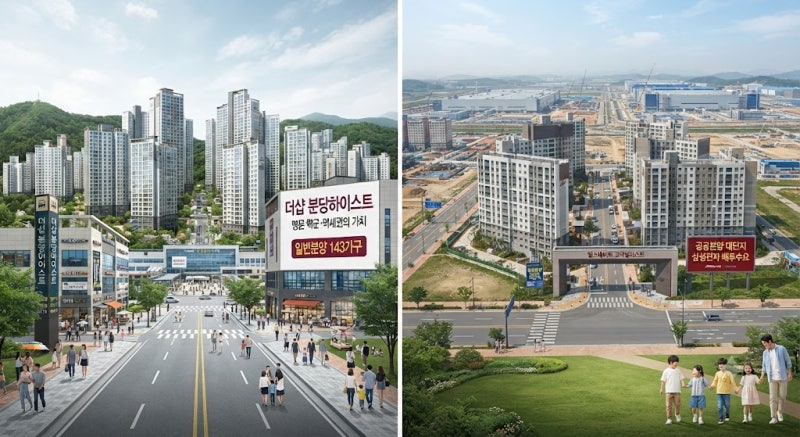 2026년 9월 넷째 주 청약 일정 총정리! 분당·고덕·울산·남양주·부천 5곳 어디가 주목받을까?