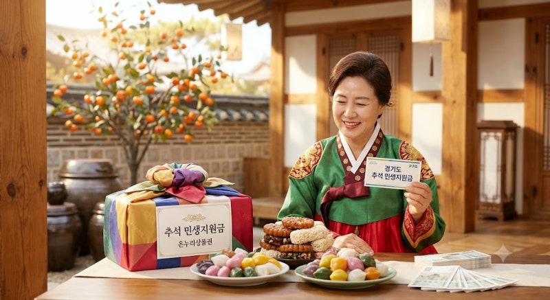 2026 추석 경기도 민생지원금 총정리 (경기도민 지급 여부 및 명절 위로금 안내)