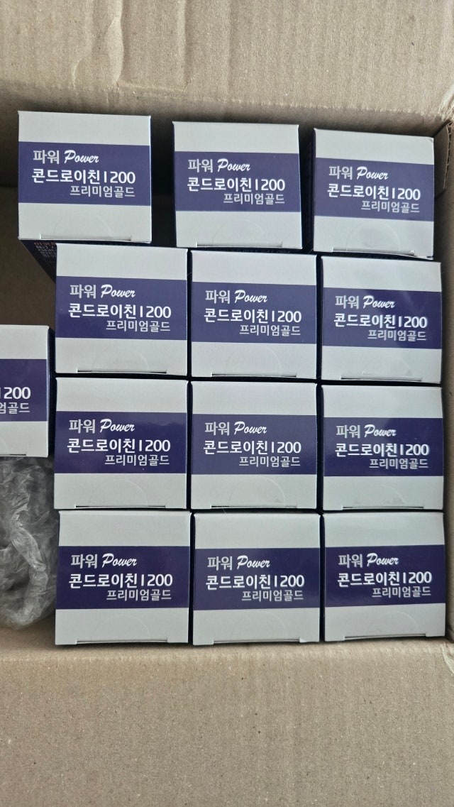 기대 이상의 관절 건강 솔루션, 파워 콘드로이친 1200 프리미엄 골드