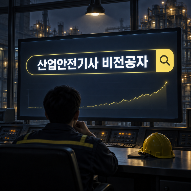 산업안전기사 비전공자 응시자격, 6개월보다 먼저 보는 1년 3년 4년