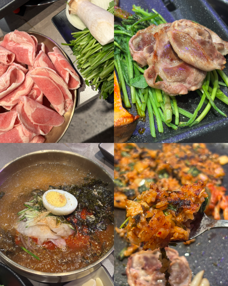 과천 서울랜드 맛집 더차돌 오리구이 볶음밥 맛집