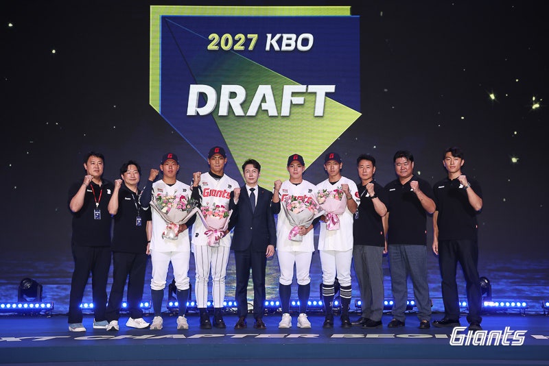 롯데 자이언츠 2027 신인드래프트 총정리, 스카우트 8인이 본 박근서 "155㎞도 가능하다"