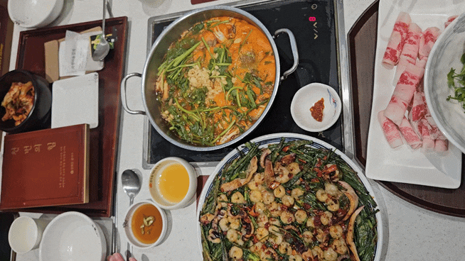 [대전현충원맛집] 웨이팅해서라도 꼭 먹어야하는 장원갑칼국수 대전유성점
