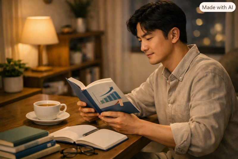 주식 공부 책 추천 (초보자 5권) – 2026년 최신개정판으로 기초부터 실전까지