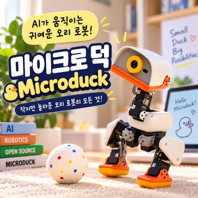 오리 로봇 마이크로 덕, 미국에서 난리 난 이유! 기능·색상·가격·한국 구매 방법 총정리