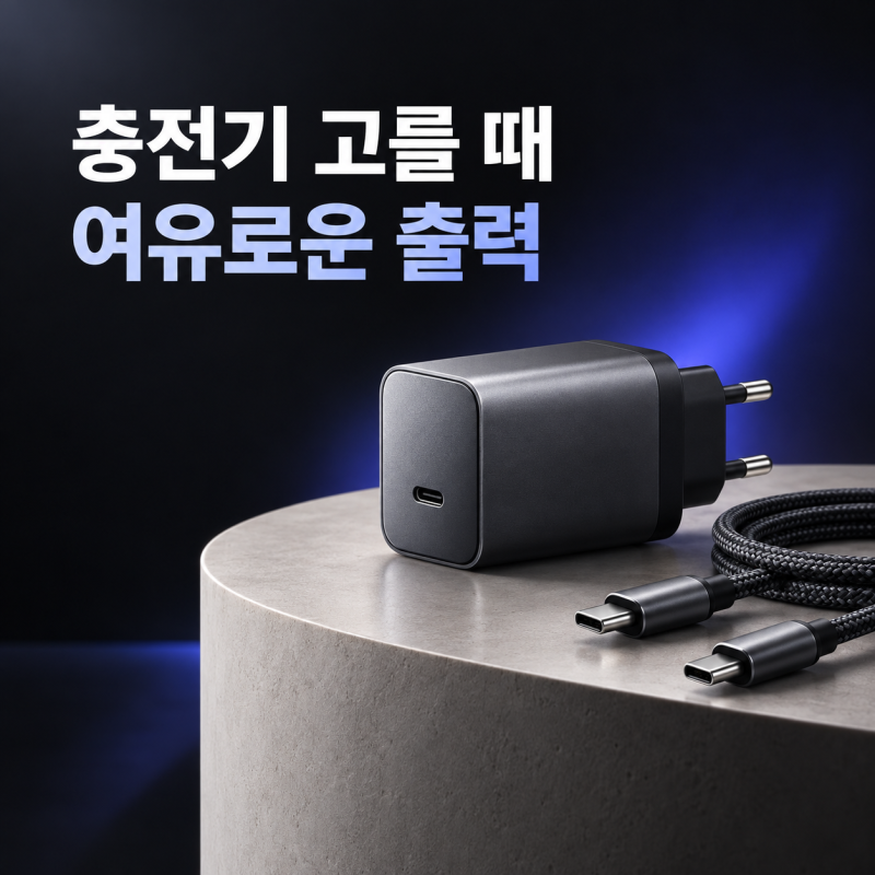 충전기 어댑터 선택 기준, 고속 충전 유지하는 'E-Marker' 칩셋의 정체