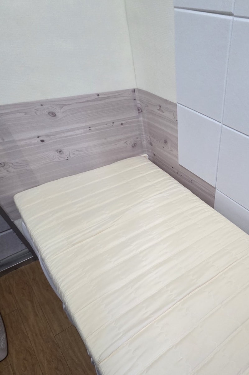 (실제 구매 리뷰) 고밀도 미니 허리디스크 매트 토퍼 매트리스 멀티 싱글