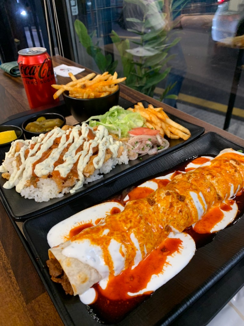 이태원 용산 해방촌 이색 맛집 터키 현지인이 운영하는 메르신케밥
