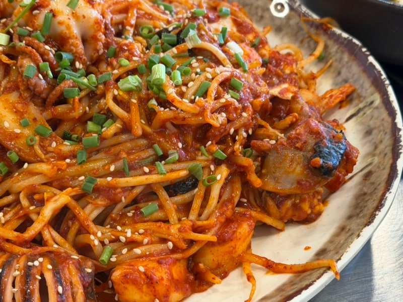 [해원해물아구찜] 해물 푸짐하고 밑반찬까지 맛있는 구리 아구찜