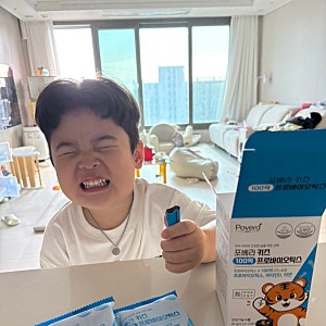 어린이, 100억, 유산균, 비타민D 추천 포베라 키즈 100억 프로바이오틱스