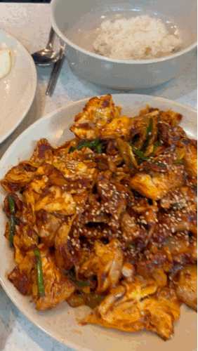 [서산맛집] 낙지제육볶음 제대로된 직화를 보여주는 서산 호수공원 현지인 맛집 추천 오봉집....