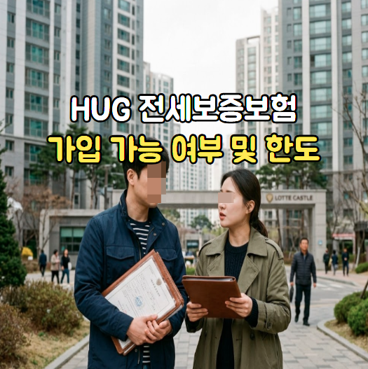 서울 아파트 전세 10억 돌파 HUG 전세보증보험 가입 가능 여부 및 한도