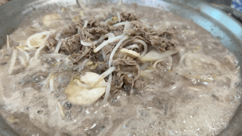 영종도 선인불고기 누룽지 소불고기｜남편·아기와 다녀온 인스파이어맛집