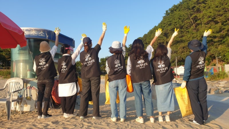 26부산바다도서관[9.20]바다, 숲, 그리고 책의 만남: 다대포해수욕장"정지아 작가 북토크 이모....