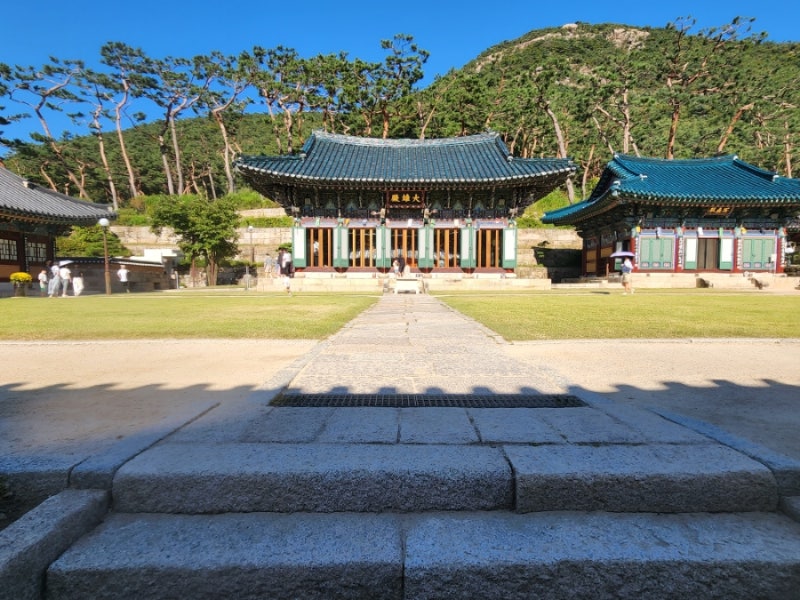 서울 진관사 북한산 아래 아름다운 절에서 마음을 쉬게 하다